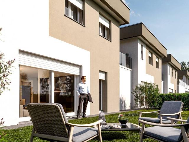 Villa Schiera in vendita a Ronco Briantino, Lombardia