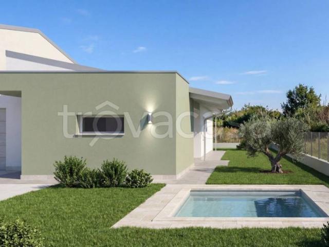 Villa Schiera in vendita a Castelletto, Roverbella