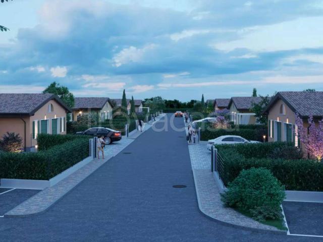 Villa Schiera in vendita a Unione Comuni Modenesi Area Nord, Mirandola