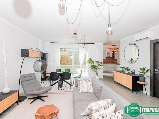 Villa Schiera in vendita a Borgolombardo, San Giuliano Milanese