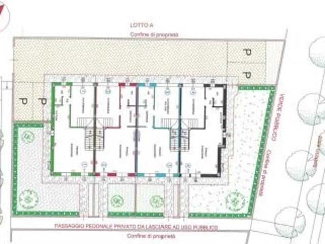Villa Schiera in vendita a San Mauro Pascoli, Reggio Emilia