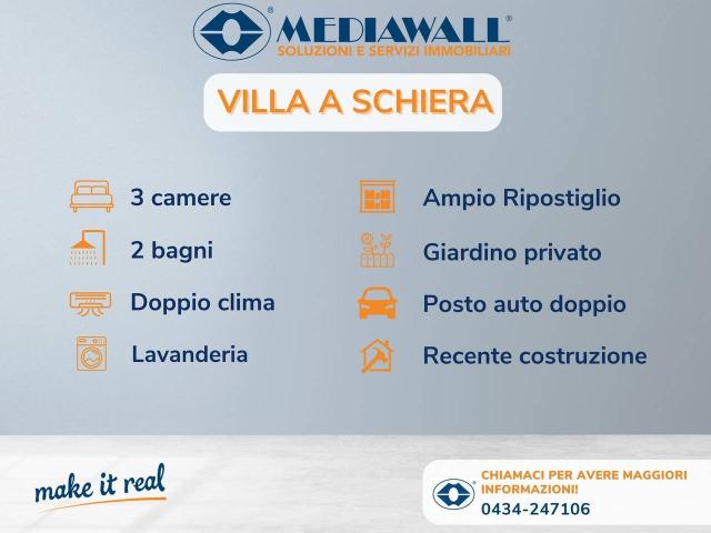 Villa Schiera in vendita a San Quirino, Friuli-Venezia Giulia