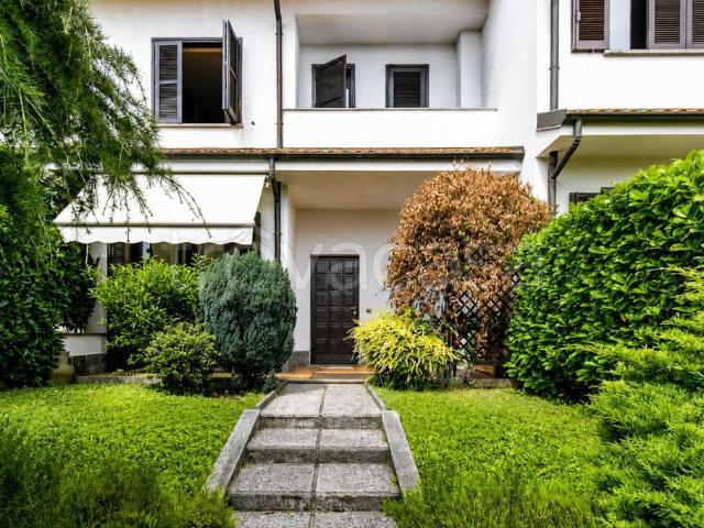 Villa Schiera in vendita a Campo Sportivo-Colombara, Saronno