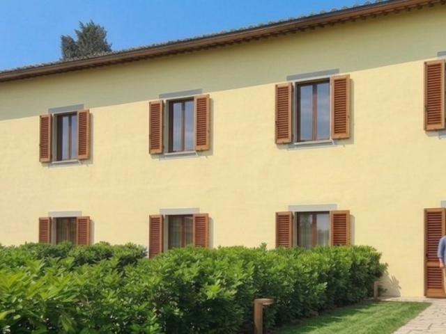 Villa Schiera in vendita a Asciano, Toscana