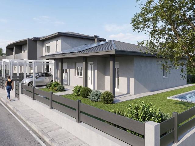Villa Schiera in vendita a Suzzara, Lombardia