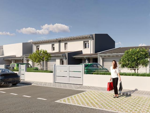 Villa Schiera in vendita a Suzzara, Lombardia