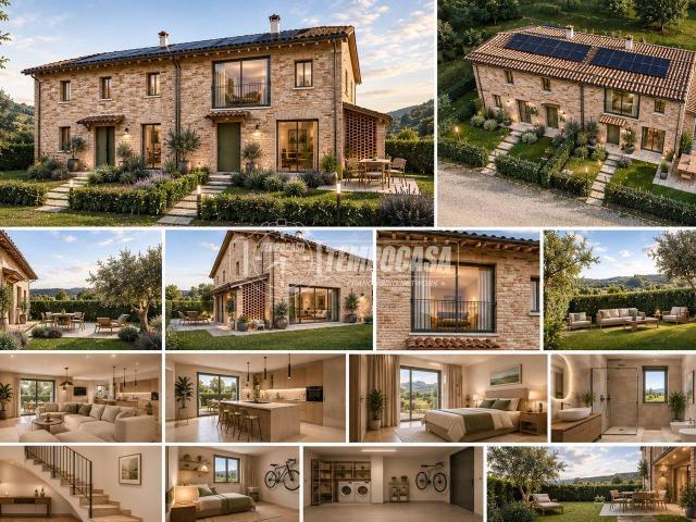 Villa Schiera in vendita a Unione dei comuni Valli del Reno, Lavino e Samoggia, Ziribega