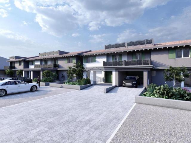 Villa Schiera in vendita a Ovest, Brenzone