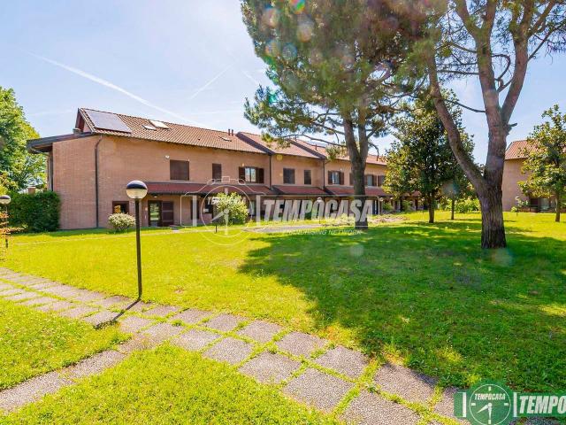 Villa Schiera in vendita a Sarmazzano, Vizzolo Predabissi