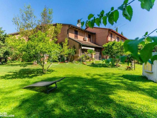 Villa Schiera in vendita a Sarmazzano, Vizzolo Predabissi
