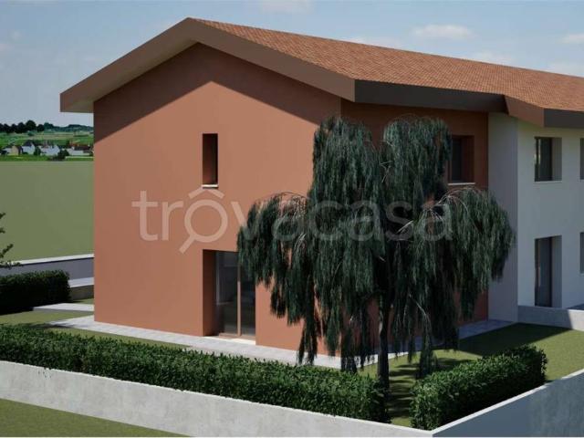 Villa Schiera in vendita a Castel D'azzano, Veneto