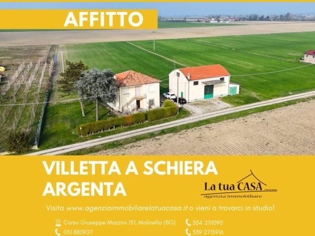 Villa Indipendente in affitto a Argenta, Reggio Emilia