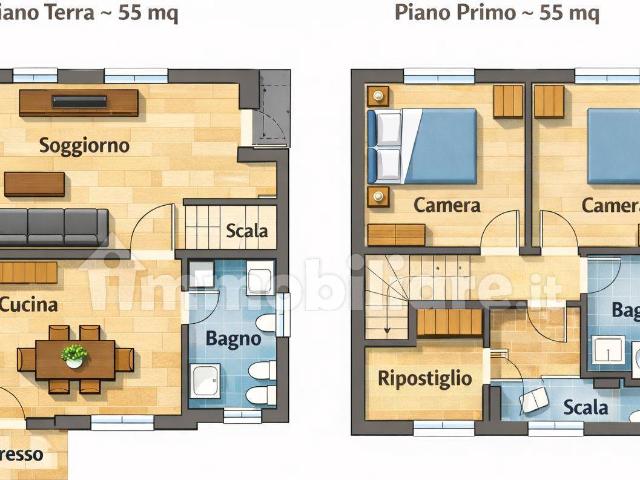 Villa Indipendente in affitto a Borgarello, Lombardia