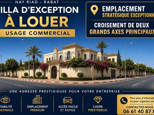 Local commercial location à Hay Riad, Berkane