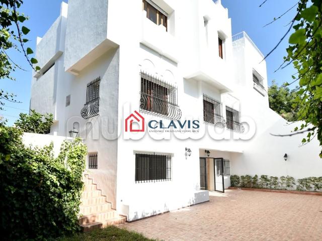 Villa location à Anfa, Gharb-Chrarda-Beni Hssen