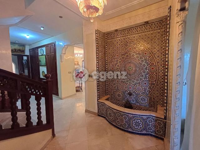 Villa vente à Bouskoura, Gharb-Chrarda-Beni Hssen