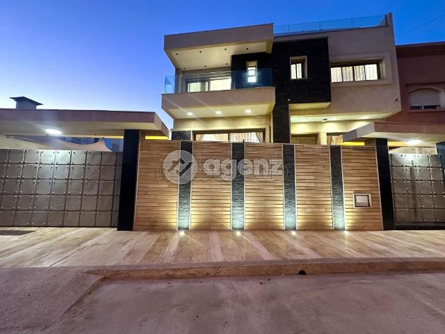 Villa vente à Mohammedia, Gharb-Chrarda-Beni Hssen