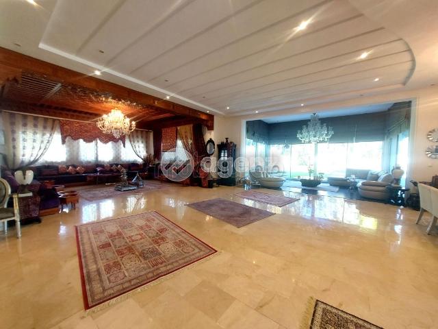 Villa vente à Bouskoura, Gharb-Chrarda-Beni Hssen