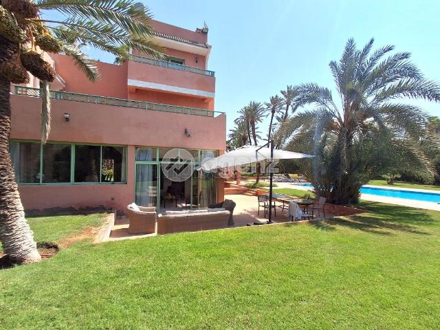 Villa vente à Marrakech, L'Oriental