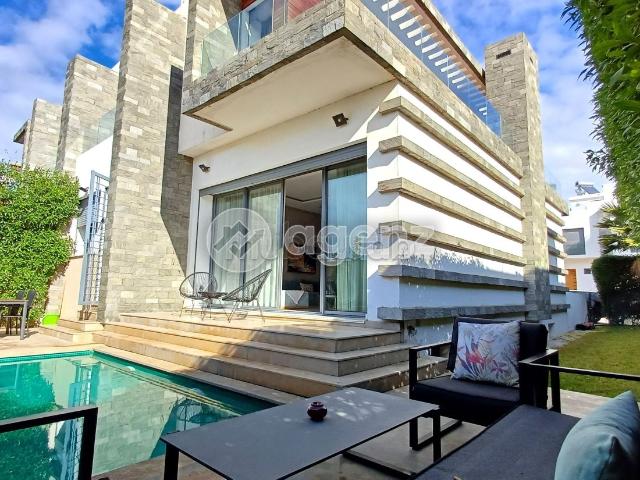 Villa vente à Dar Bouazza, Gharb-Chrarda-Beni Hssen
