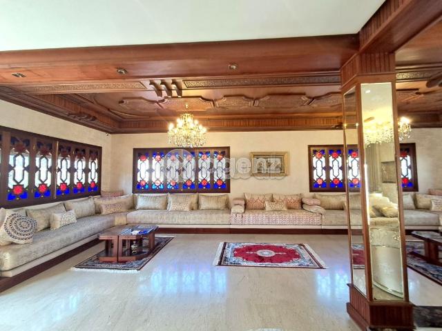 Villa vente à Anfa, Gharb-Chrarda-Beni Hssen