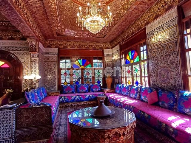 Villa vente à Anfa, Gharb-Chrarda-Beni Hssen
