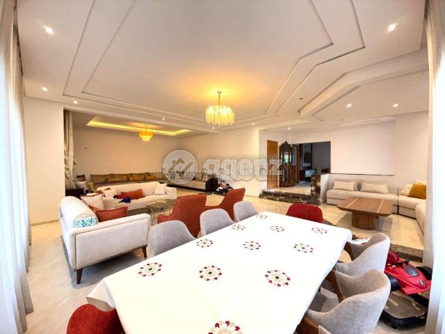 Villa vente à Bouskoura, Gharb-Chrarda-Beni Hssen