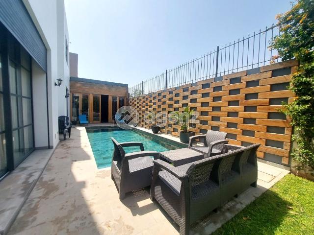 Villa vente à Bouskoura, Gharb-Chrarda-Beni Hssen