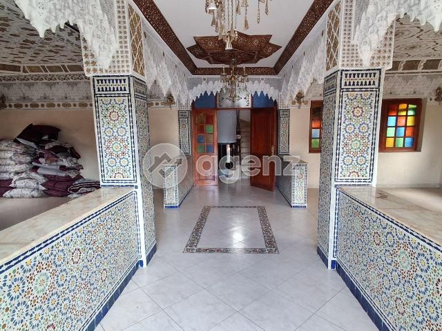 Villa vente à El Ma, Gharb-Chrarda-Beni Hssen