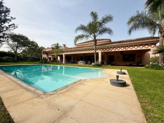Villa vente à Rbat