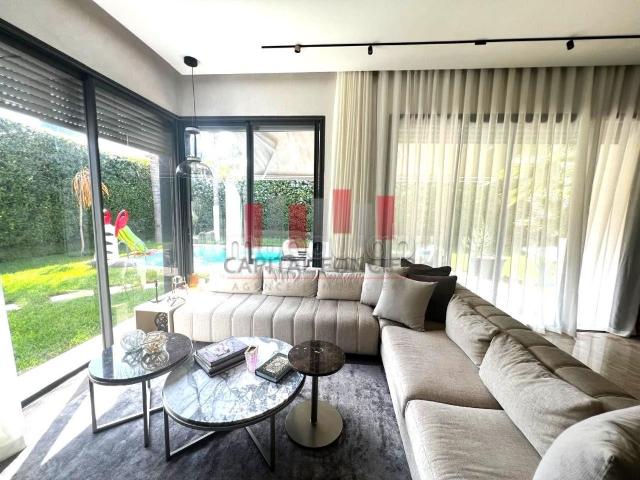 Villa vente à Bouskoura, Gharb-Chrarda-Beni Hssen