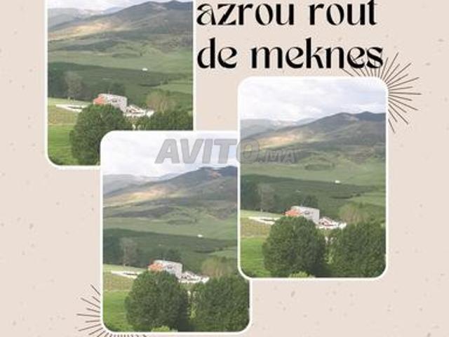Propriété vente à Azrou