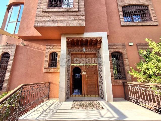 Villa vente à Marrakech, L'Oriental