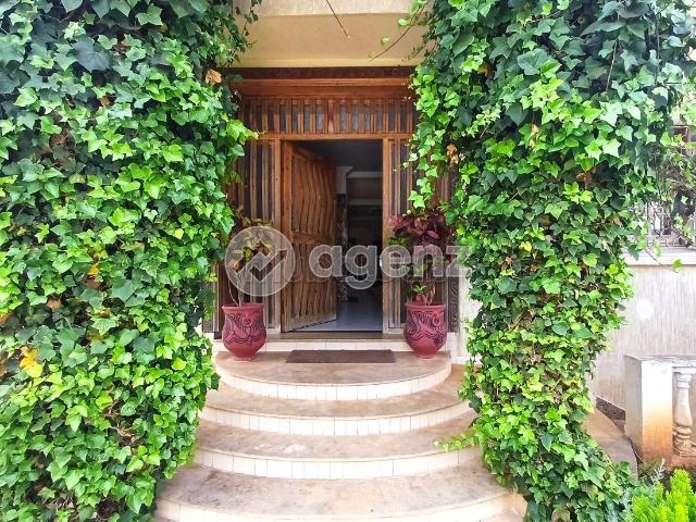 Villa vente à Rbat