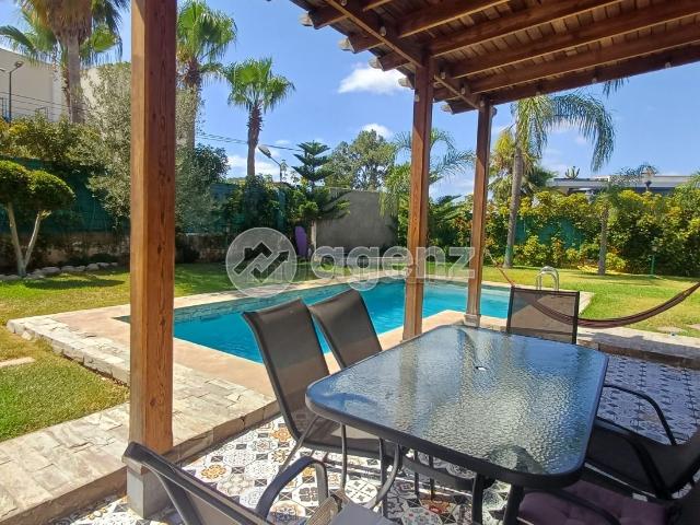 Villa vente à Bouskoura, Gharb-Chrarda-Beni Hssen