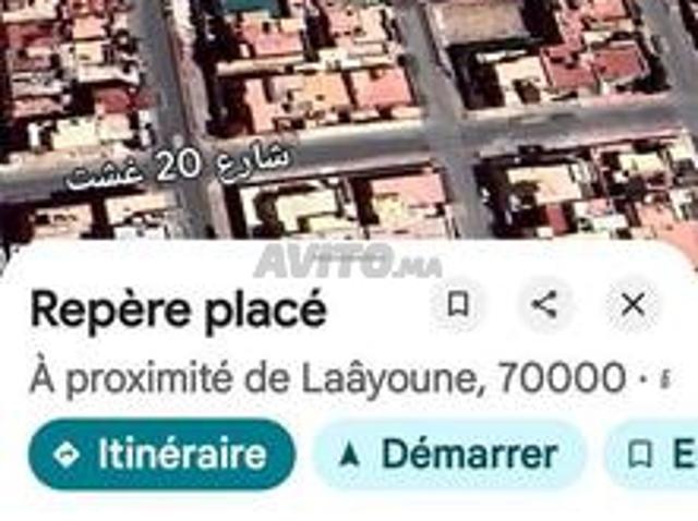 Propriété vente à Laâyoune, Laâyoune-Boujdour-Sakia el Hamra