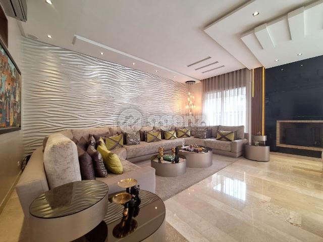 Villa vente à Bouskoura, Gharb-Chrarda-Beni Hssen