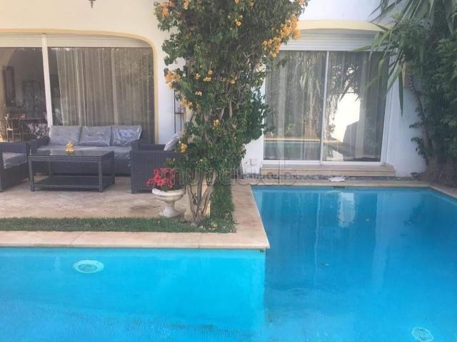 Villa vente à Anfa, Gharb-Chrarda-Beni Hssen