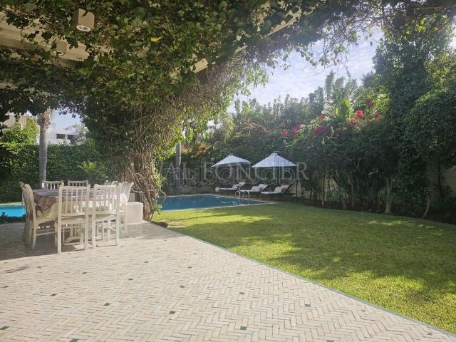 Villa vente à Anfa, Gharb-Chrarda-Beni Hssen