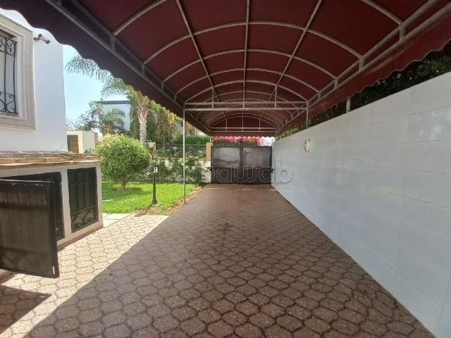 Villa vente à Rbat