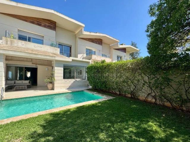 Villa vente à Bouskoura, Grand Casablanca