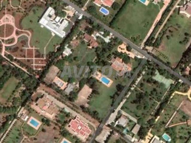 Propriété vente à Bouskoura, Gharb-Chrarda-Beni Hssen