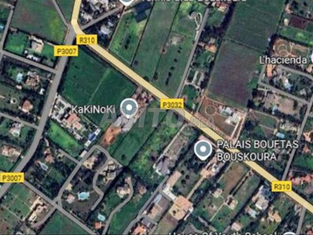 Propriété vente à Bouskoura, Gharb-Chrarda-Beni Hssen