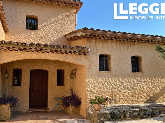 Villa vente à Grasse, Peymeinade
