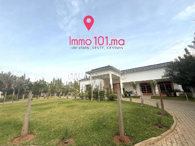 Villa vente à Rbat