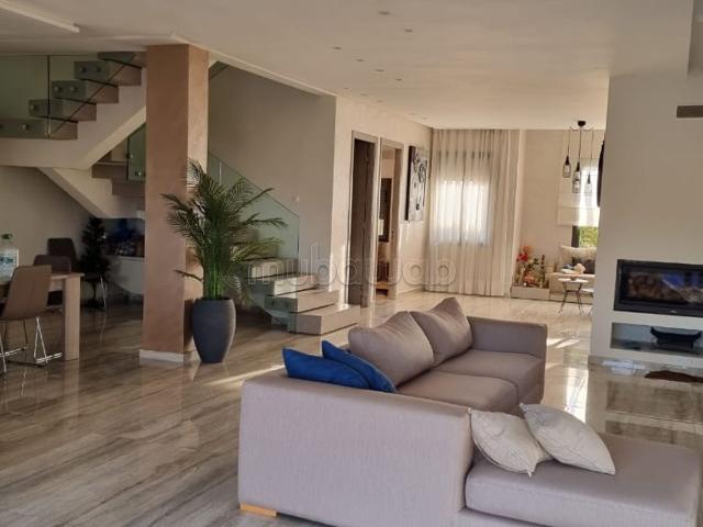 Villa vente à Mansouria, Gharb-Chrarda-Beni Hssen
