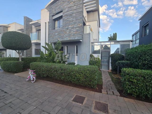 Propriété vente à Bouskoura, Gharb-Chrarda-Beni Hssen