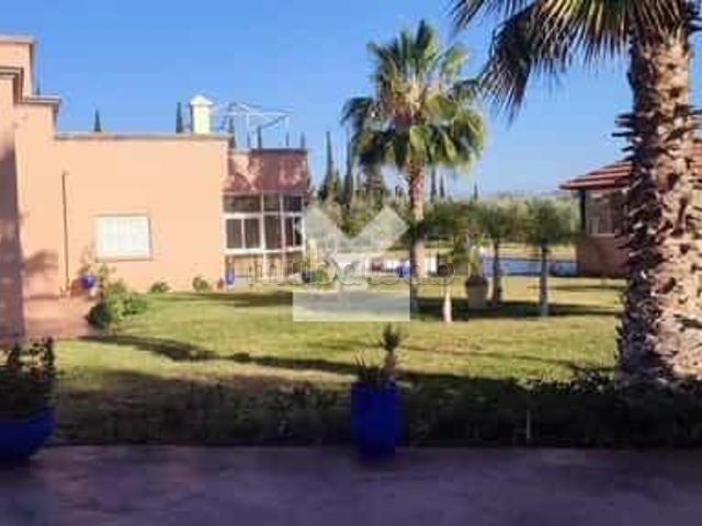 Villa vente à Marrakech, L'Oriental