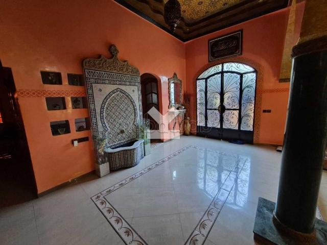 Villa vente à Marrakech, L'Oriental