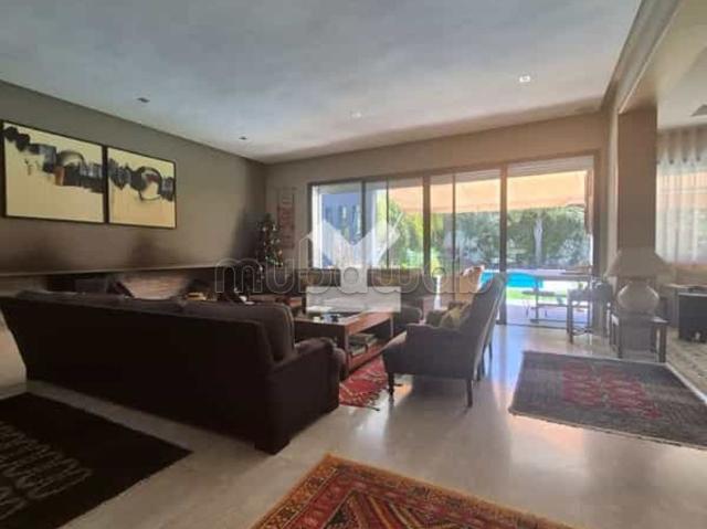 Villa vente à Bouskoura, Gharb-Chrarda-Beni Hssen